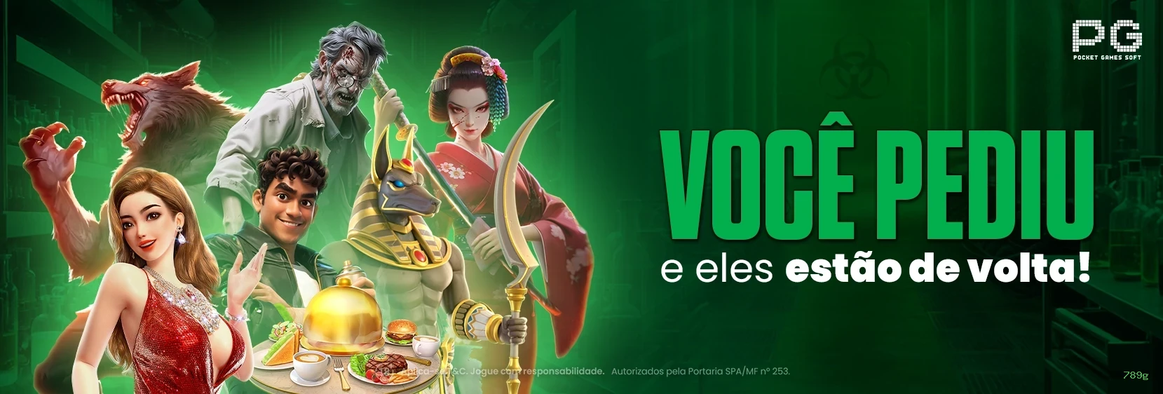 Slots com prêmios 789g